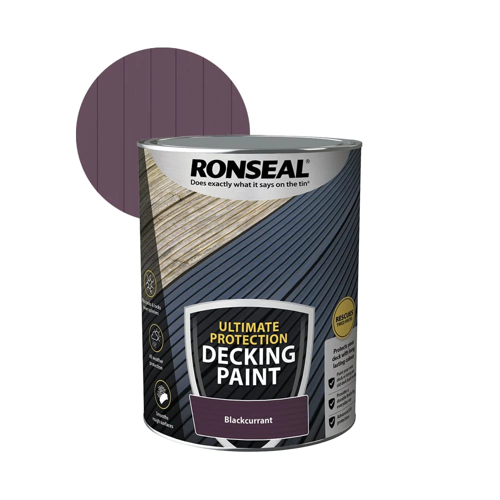 Ronseal Ultimate Protection Decking Paint Ronseal Ultimate Protection Decking Paint